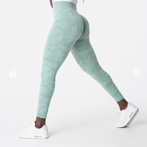 NVGTN sage green camo